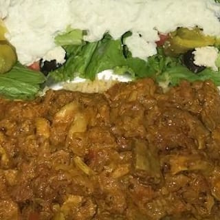 Chicken Shawarma Plate