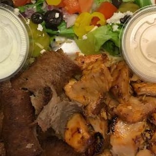 Meat Combination Plate